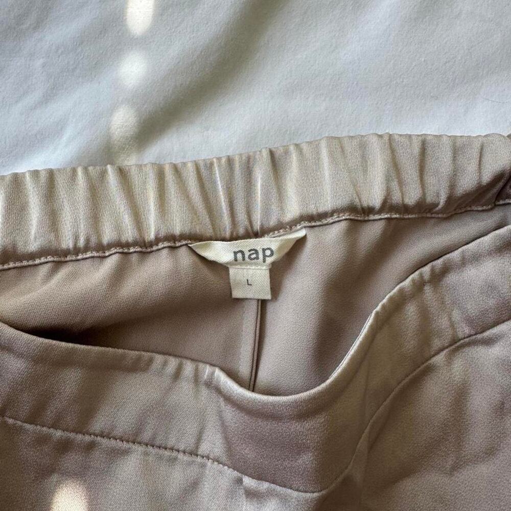 Nap cream tan wide